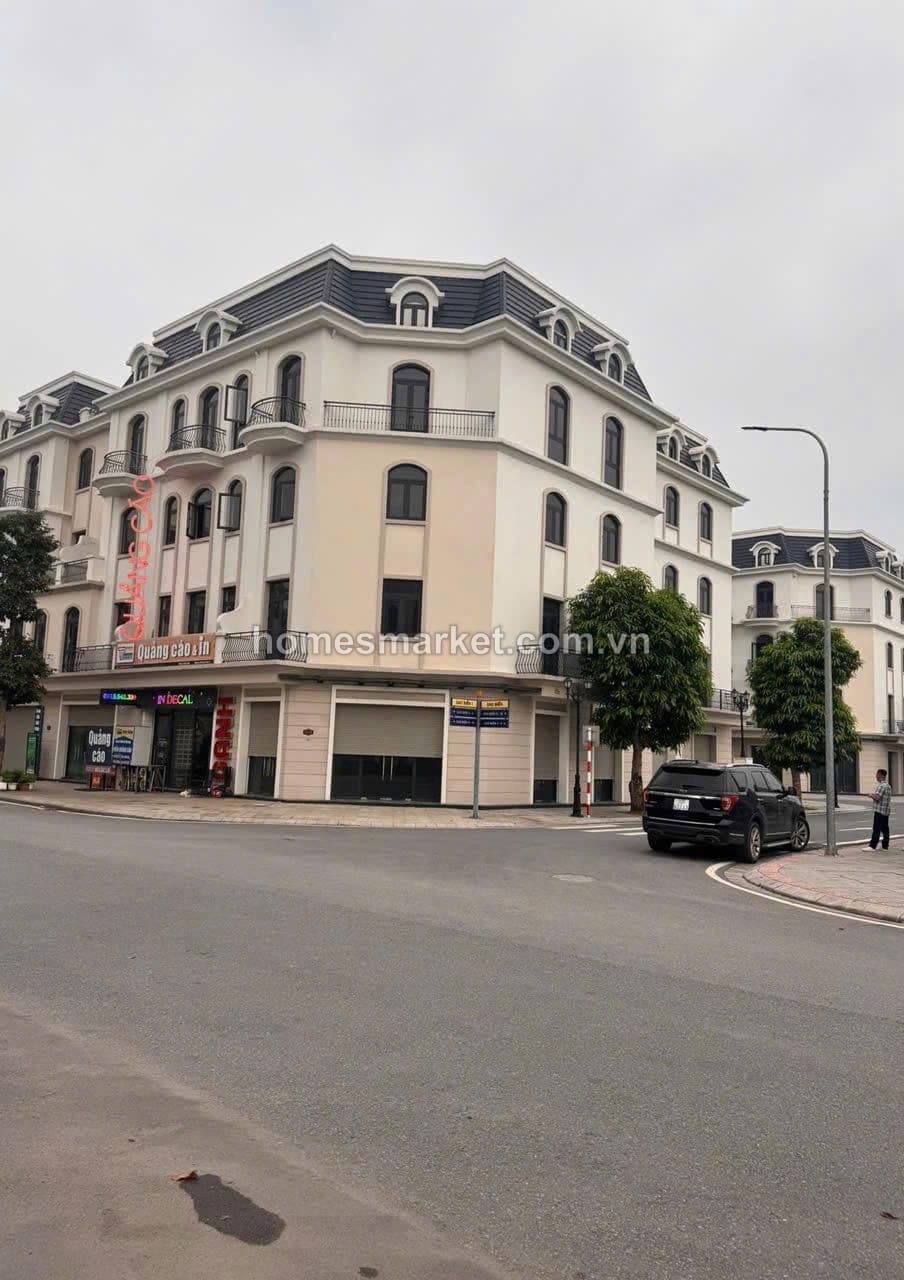 Shophouse 7 phòng ngủ 104m² tại Sao Biển, Vinhomes Ocean Park 2