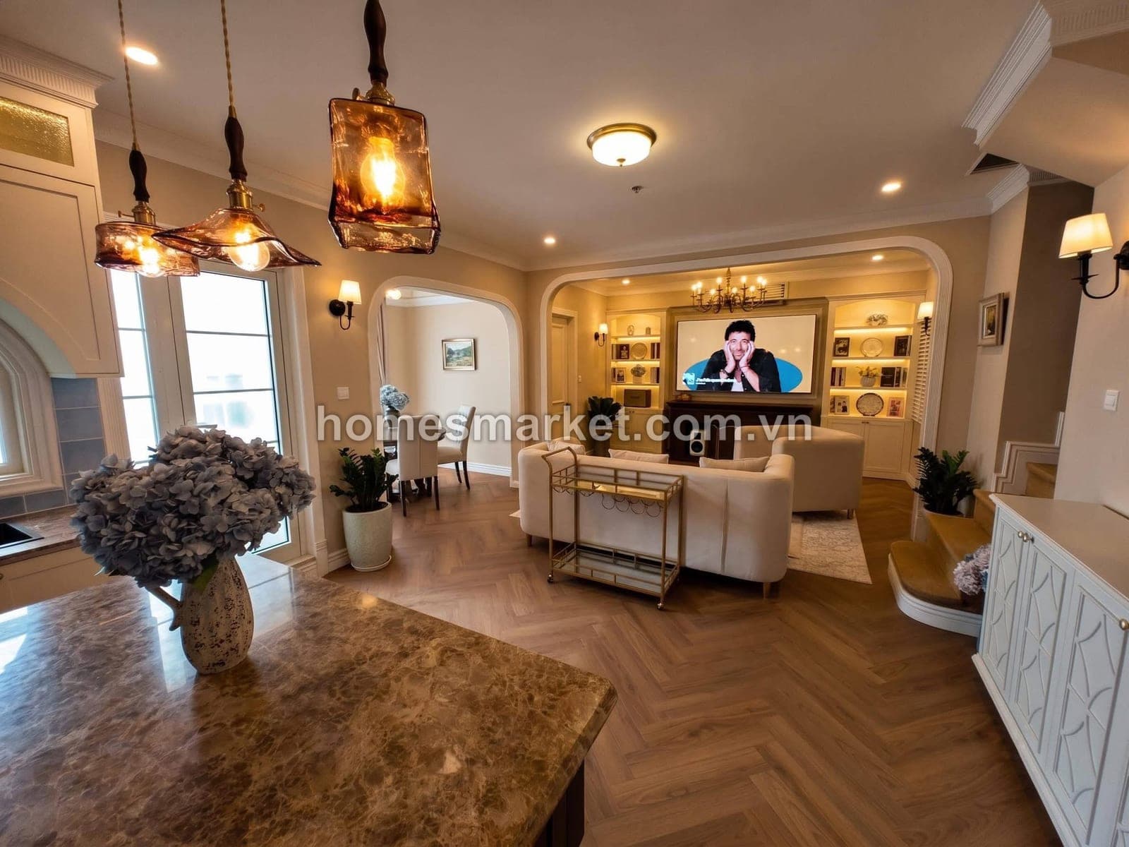 Căn hộ 3 phòng ngủ 135m² tại Sky Forest, Ecopark