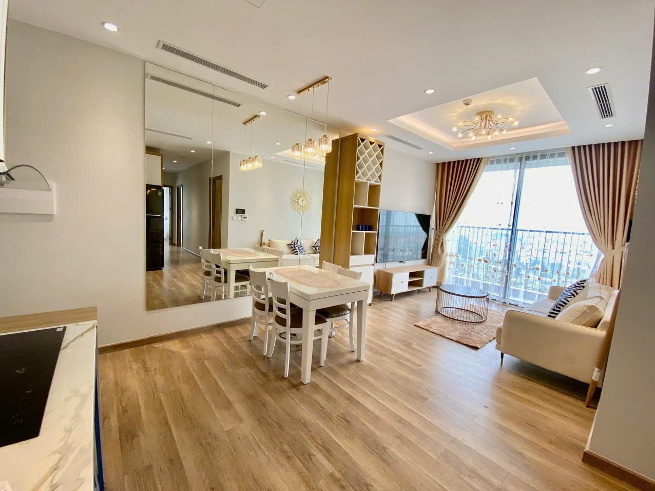 Căn hộ 3 phòng ngủ 86.02m² tại Landmark, Ecopark