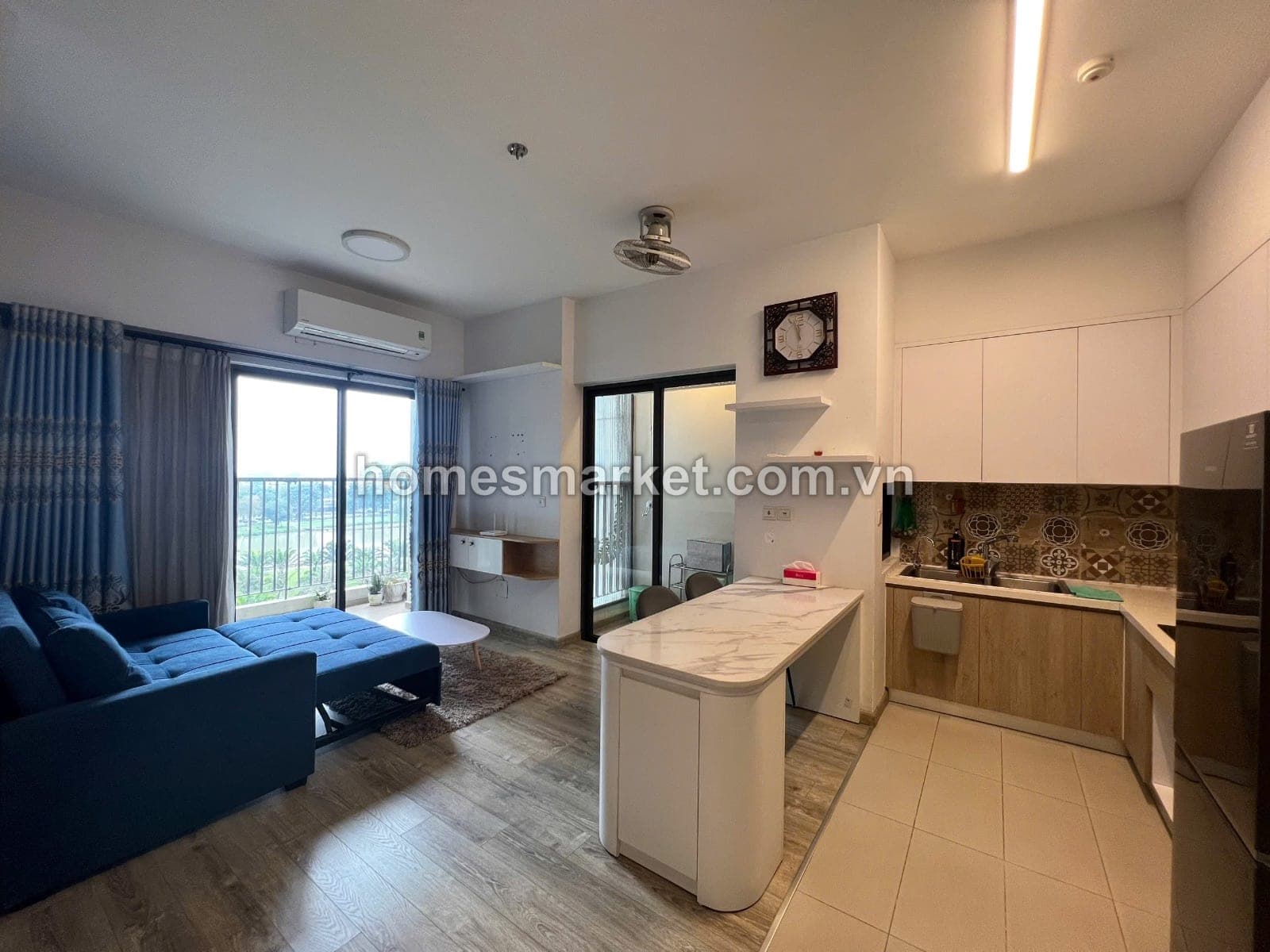 Căn hộ 1 phòng ngủ 46m² tại Aqua Bay, Ecopark