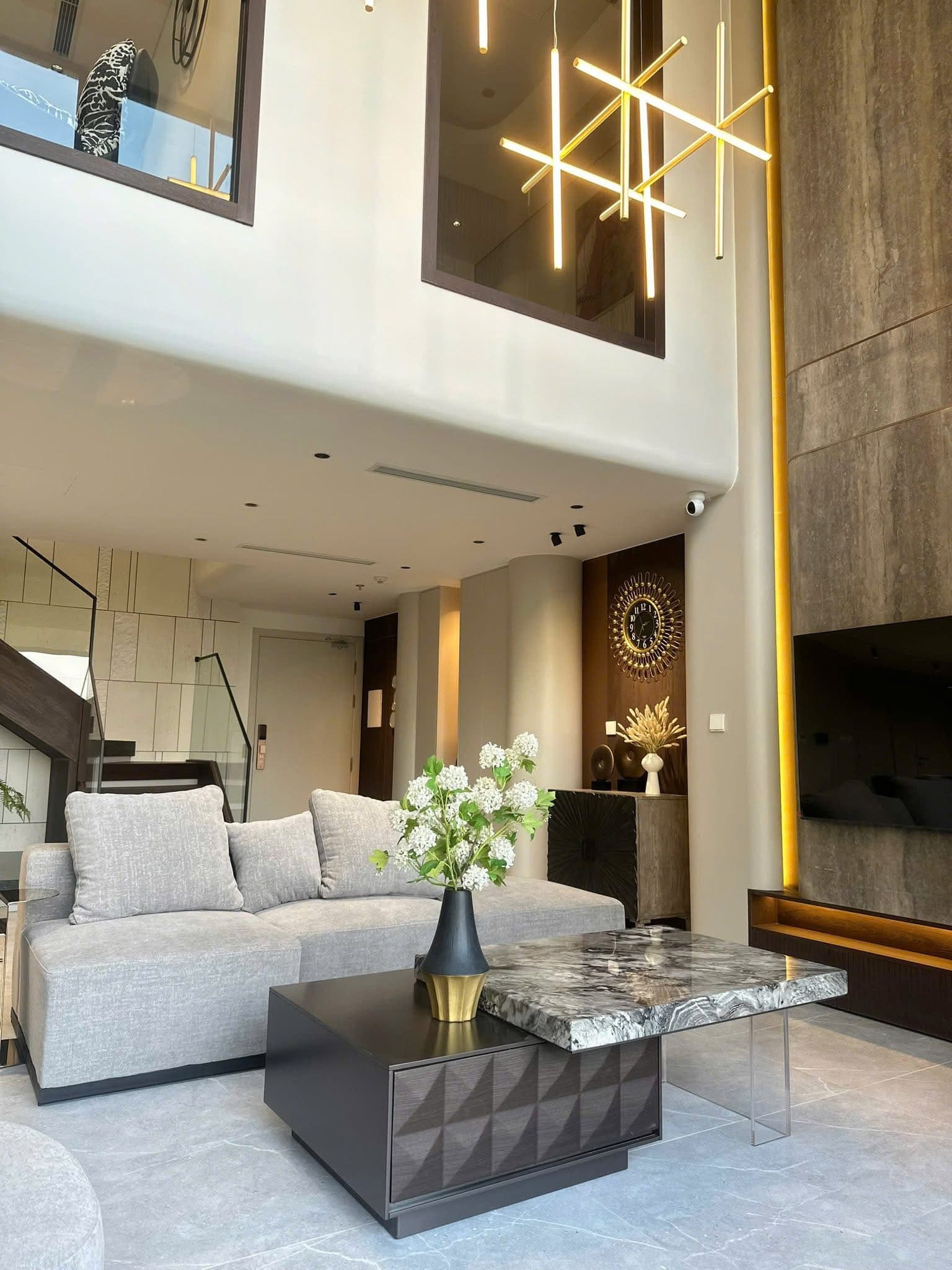 Căn hộ 4 phòng ngủ 200m² tại Landmark, Ecopark