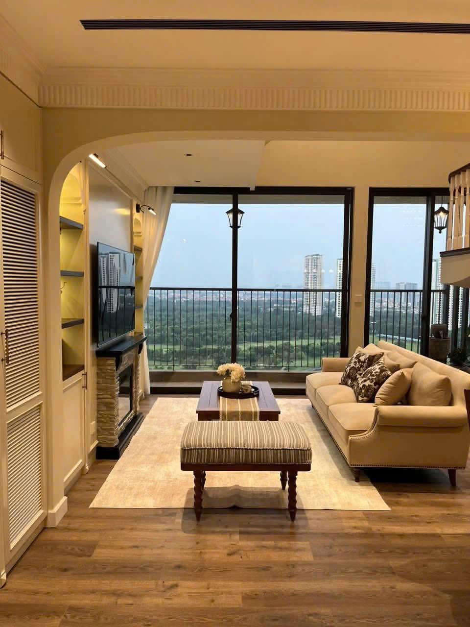 Căn hộ 3 phòng ngủ 146m² tại Landmark1, Ecopark